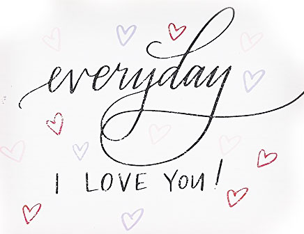 Lời dịch bài hát: Everyday i love you